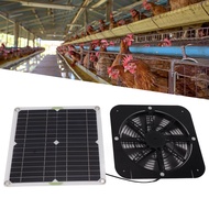 Com Ac.lr 13.5 นิ้วพัดลมพลังงานแสงอาทิตย์ 100 วัตต์พัดลมระบายความร้อนที่มีประสิทธิภาพแผงพลังงานแสงอา