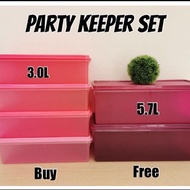 Party keeper set tuppaware