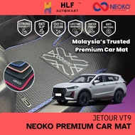 Neoko Premium Car Mat for Jetour VT9 | Neoko Premium Karpet Kereta untuk Jetour VT9