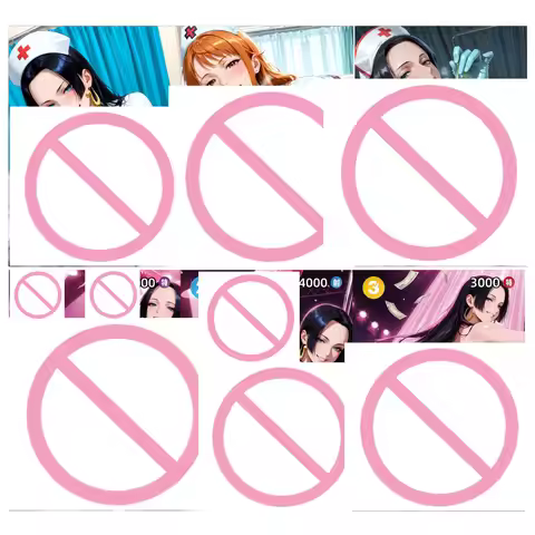 3Pcs/set 63X88Mm Diy One Piece Hancock Pole Dance Collection Card Refraction Color Flash Nurse Nami 