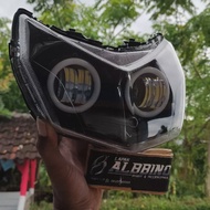 daymaker SUPRA X125 FI INJEKSI  headlamp supra x fi injeksi 125 custom daymaker