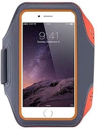Sports Armband Arm Band Phone Holder for OnePlus Nord N10 N100 7 7T Pro 8T 8 6T (Orange)