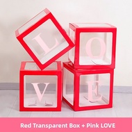 HUAFANGXISHI | Popular Clear Balloon Box Event Decoration