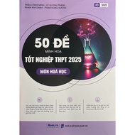 Sách - 50 Đề Minh Họa Tốt Nghiệp THPT 2025 - Môn Hoá Học