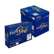 A4 HVS Paper 80 grams Paper One A4 HVS/