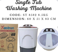 [IN STOCK] ASTRON 8.5KG WASHING MACHINE / SINGLE TUB WASHING MACHINE / ST 8582