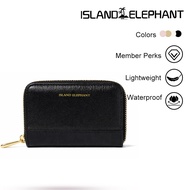 ISLAND ELEPHANT Women Card Holder Wallet ATM Card Holder Multifunctional Organizer