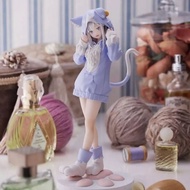 Sega Luminasta Re:Zero Starting Life in Another World Emilia Fluffy Pack Figure