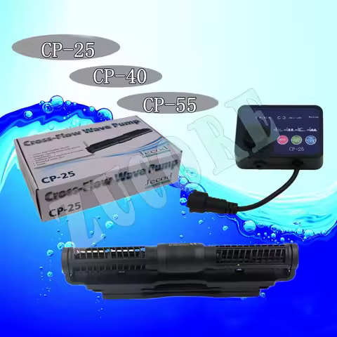 Jebao 25W 40W 55W Submersible Water Pump CP25 CP40 CP55 100V-240V Aquarium Wave Maker Crossflow Fish