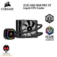CORSAIR ICUE H60I RGB PRO XT 120MM LIQUID CPU AIO COOLER ( CW-9060049-WW )
