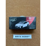 BBR Models Alfa Romeo Giulia GTA White #BBRDIE6425 (1:64)