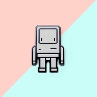 Pixel Classicbot 胸針 (襟章)