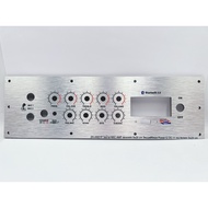 Zk-AS21P Bluetooth Speaker Plate No Moving + MIC AMP Composite Materials Slot 5x25cm.digital Battery