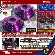 Front Wheel Collar HYPERTECH Y15 Y16 NVX NMAX EXCITER 150 155 AEROX PNP CNC Alloy Suspension Bush Co