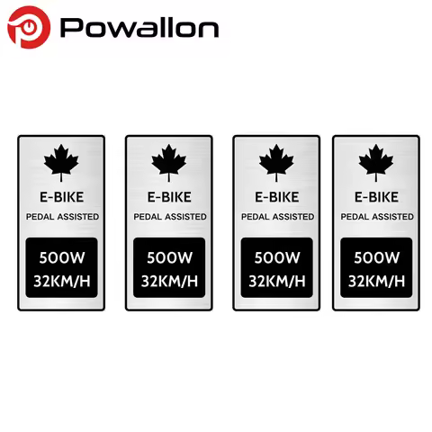 Ebike Conversion Kit Compatible Labels, 500W 32KM/H Mod Kit Stickers for Electric Bike，Bafang Motor 