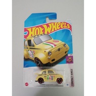 Hot Wheels 60S Fiat 500D Modificado