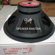 15 inch AX-15PA60 M8 Speaker Audax