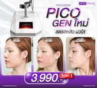 [E-Voucher] APEX โปรแกรม Pico Toning ลดรอยสิว 1 แถม 1 ผิวหน้าใส ปรับผิวกระจ่างใส ไม่ต้องพักหน้านาน  