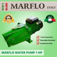 ♞,♘Jetmatic Water Pump 1 HP Self Priming Booster (Marflo Italy)