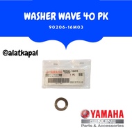 WASHER WAVE 90206-16M03 UNTUK MESIN TEMPEL YAMAHA 40 pk hp