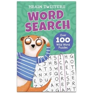 หนังสืออังกฤษใหม่ Brain Twisters: Word Search : Over 80 Wild Word Puzzles (Brain Twisters) [Paperbac