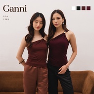 Ganni Top -- Ocha Wear | Women's clothing | Trendy | Edgy Top | Stylish Stylish
