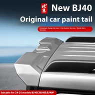 For BAIC BJ40 BJ40C BJ40E Plus 2024 2025 2026 Accessories Spoiler