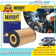Mercedes Benz W204 C63 W211 W212 E63 W164 ML63 W221 CL63 C219 CLS 63 AMG Hengst Oil Filter Engine Oi