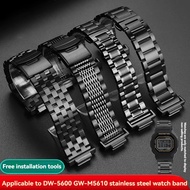 Gelang keluli tahan karat yang diubah suai Gelang Jam Untuk Casio G-SHOCK GA-2100 GM2100 GM-110 GA11