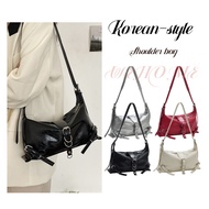 WEHOME Elsa Bag Korean Style Y2K Style Shoulder Bag Underarm Bag Messenger Bag