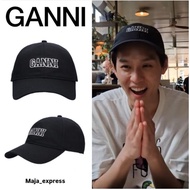 Pre-Ganni logo ball cap