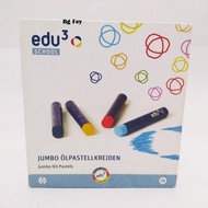 EDU 3 - Jumbo Oil Pastels 24 Pcs