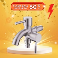 FLASH SALE! MGM Stainless Steel 2 Way Tap - SS3012