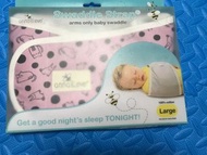 【Anna&amp;Eve】Swaddle Strap 嬰兒舒眠包巾 / 防驚跳新生兒肚圍 尺寸L. 全新品。100%棉