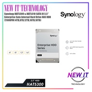 Synology HAT5300 & HAT5310 SATA III 3.5'' Enterprise Sata Internal Hard Drive NAS HDD 7200RPM (4TB,8
