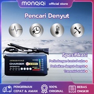 (Dikirim Dari Jakarta)Pengisi Daya Pulsa Cerdas 48V20AH Charger Aki Otomatis Smart Charger Aki LCD L