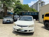 2006年 HONDA CIVIC K12  年輕人熱門款 外型帥氣 省油省稅 維修保養便宜 0９80558999