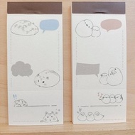 便籤本(倉鼠/小鳥)12.7X5.6CM/50PiC