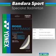 YONEX STRING BG 66 Ultimax BG-66 Ultimax/ BG66 Ultimax Badminton Racket STRING