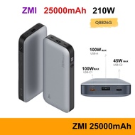 ZMI QB826G แบตสำรอง 210W ความจุ 25000mAh USB-A 120W USB-C 100W ชาร์จไวเข้า และออก PD QB826 Powerbank Power bank Charge