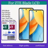 For ZTE Blade V40 Design / V50 Design / 60 Design / V40 / V40 Vita / V41 Vita / V50 Vita LCD Display