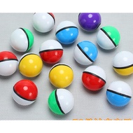 Ready Stock 50mm Pokemon Ball Capsule Ball