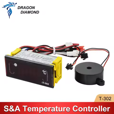S&A Temperature Controller Display T-302 for industry water cool chiller CW3000 CW5000 CW5200