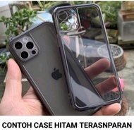 Soft Case Clear Grey Samsung A07 2025 A17 A06 M06 5G A05 A05S A12/M12 A11/M11 A02 A03 A04 A04S A04E 