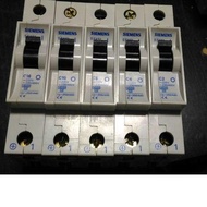 SIEMENS 5SX21 5SX51 1P 1-10A Miniature Circuit Breaker (H1/D1)