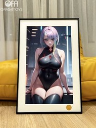 🔥新品預訂🔥星空
電馭叛客邊緣行者 緊身衣露西Lucy裝飾畫