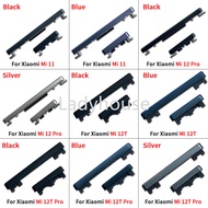 Power & Volume Button Key Housing Side Button Ribbon For Xiaomi Mi 11 12 12T Pro Mi 11 Mi 12 Mi 12T 