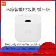 Electric Rice Cooker, Pressure Cooker/Applicable to Xiaomi MIJIA Smart Rice Cooker/Micro-Pressure Version/3l-4l/Household Ih Electromagnetic Surround Heating Electric Rice/Timing/Claypot Rice/Reservation