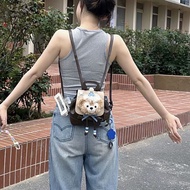 Chocolate Duffy Backpack Small Cute Creative Duffy Bag Backpack Female Travel Bag20251203