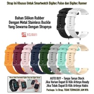 TERLARIS !!! Tali Jam Tangan 20mm Watch Strap Digitec Pulse / Runner -